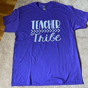 Teacher Tribe Shirt
